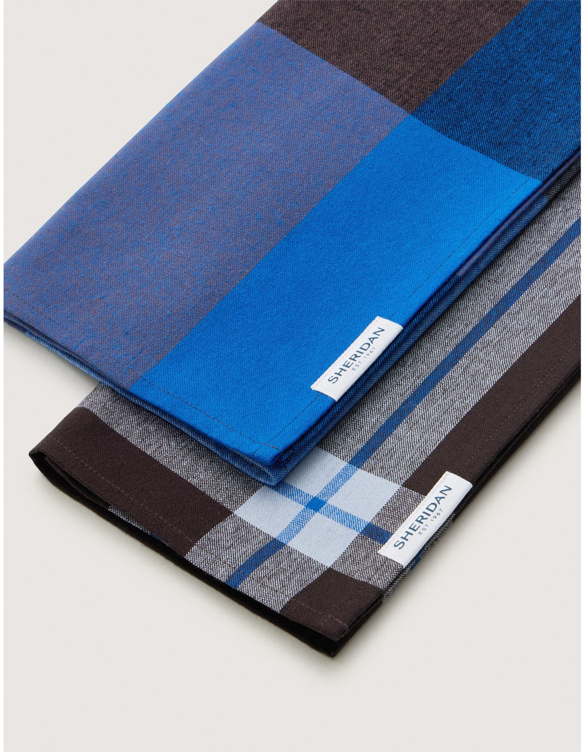 LUMO TEA TOWEL 2 PACK IN LIQUORICE