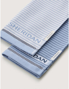 VITA LOGO TEA TOWEL 2 PACK IN GLACIER