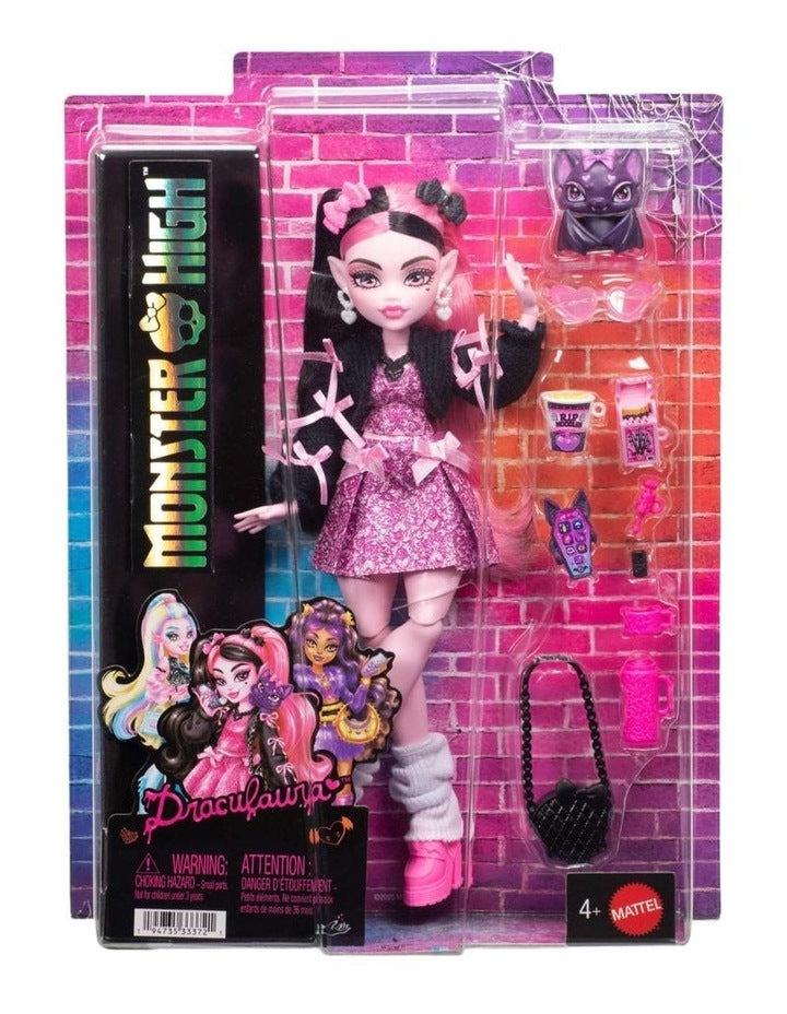 Draculaura Fashion Doll