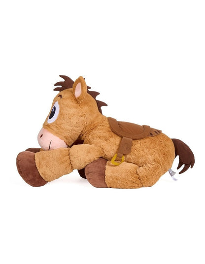Disney and Pixar Toy Story 5 Ginormous Plush Toys, 24-inch Scale Character Soft Doll Stuffed Animal