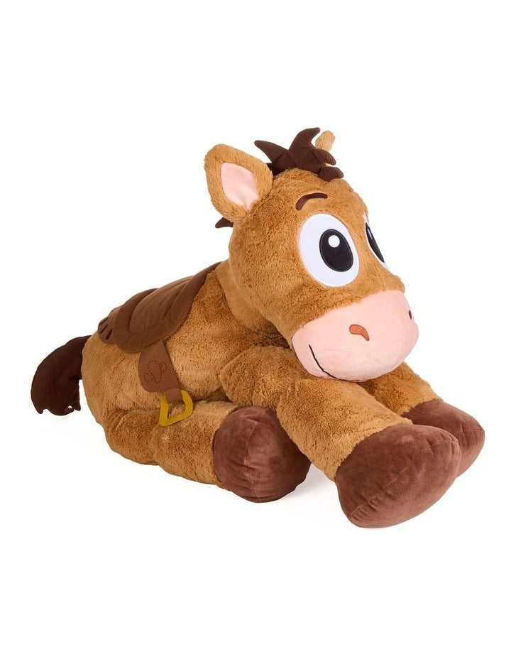 Disney and Pixar Toy Story 5 Ginormous Plush Toys, 24-inch Scale Character Soft Doll Stuffed Animal