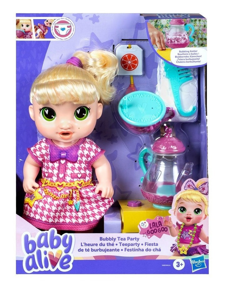 Bubbly Tea Party LaLa GooGoo