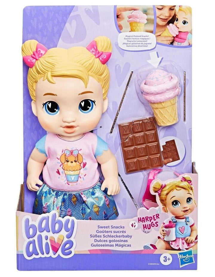 Sweet Snacks Harper Hugs