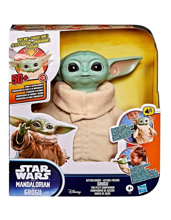 Action Buddy Grogu Toy
