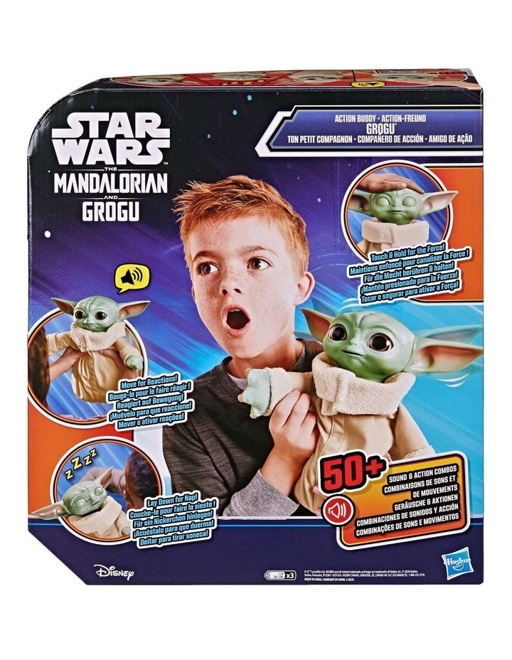 Action Buddy Grogu Toy