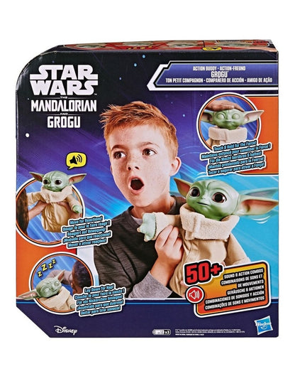 Action Buddy Grogu Toy