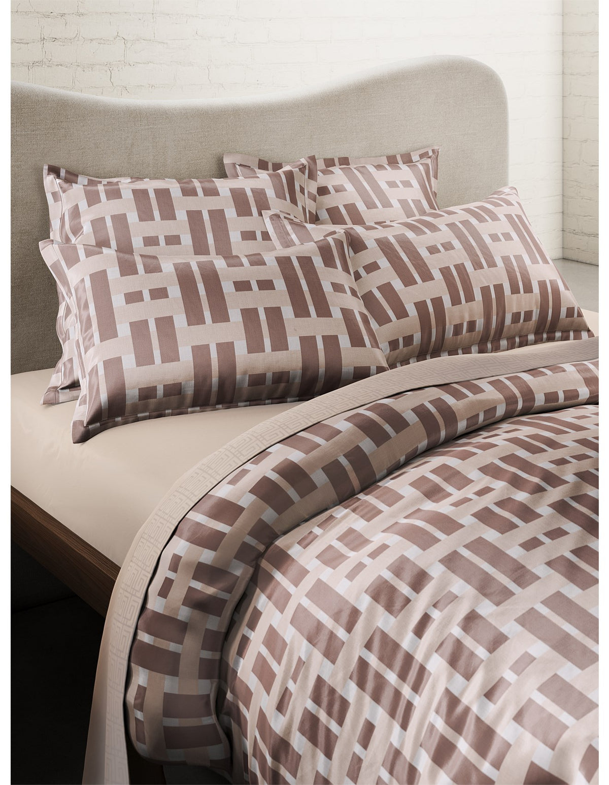 Weave Duvet Set Super King