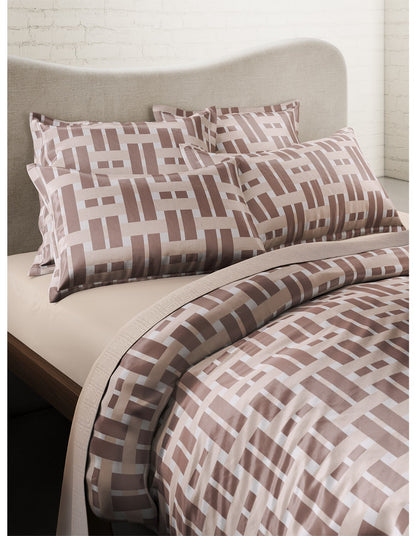 Weave Duvet Set Super King