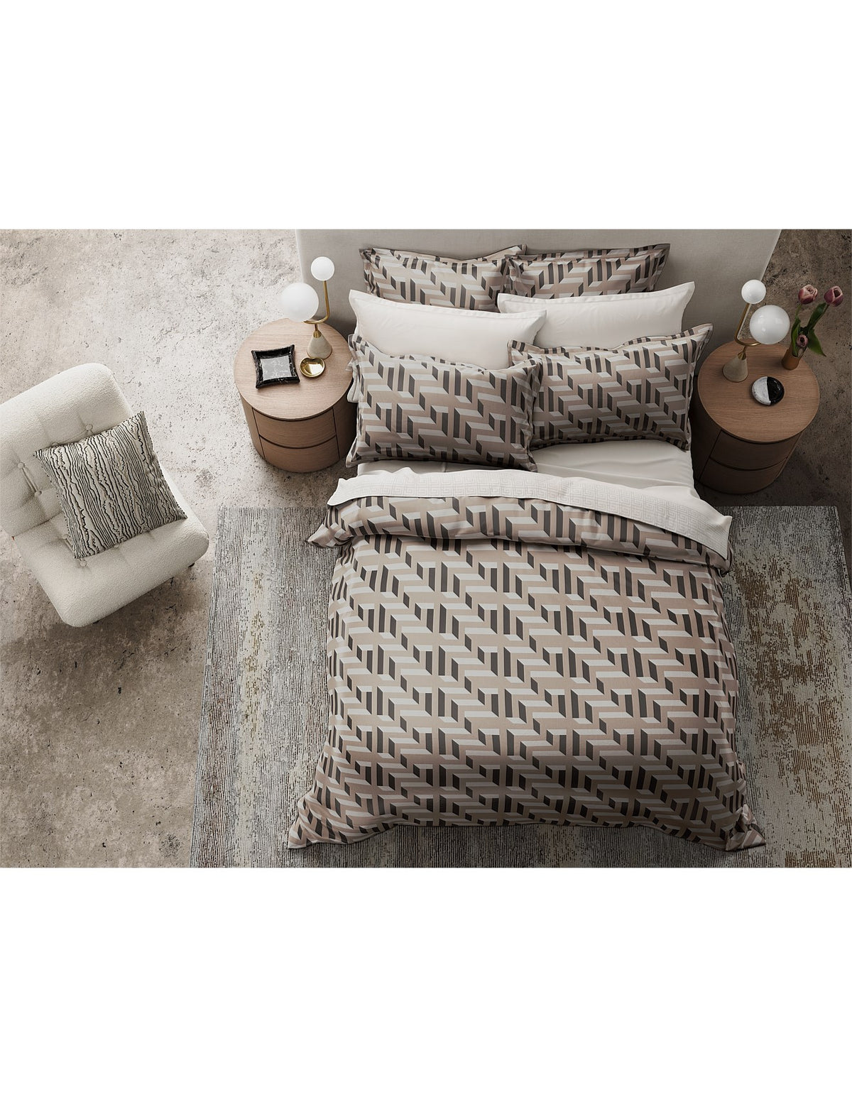 Venice Duvet Set Super King