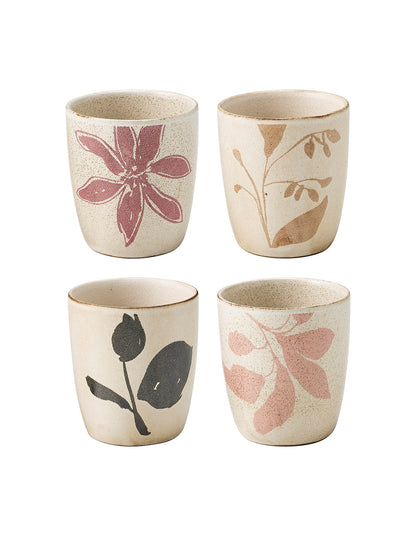 Cecile Latte Cups 210ml Set of 4