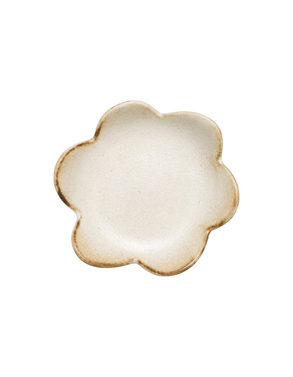 Cecile Flower Plates Set of 3
