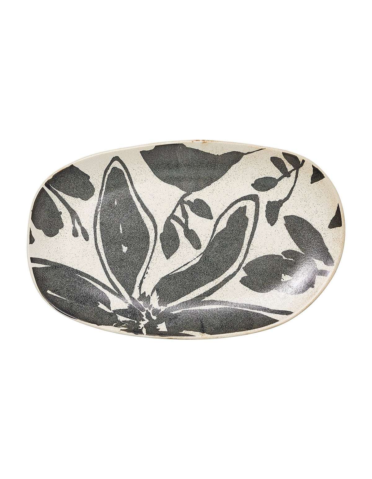 Cecile Oval Platter Midnight 28cm