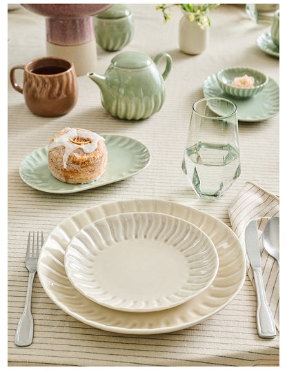 Ritual Side Plate Frost 20cm