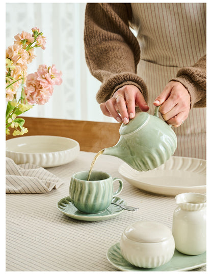 Ritual Cup & Saucer Willow 230ml