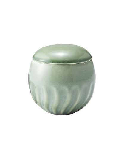 Ritual 10cm Porcelain Lidded Canister Willow