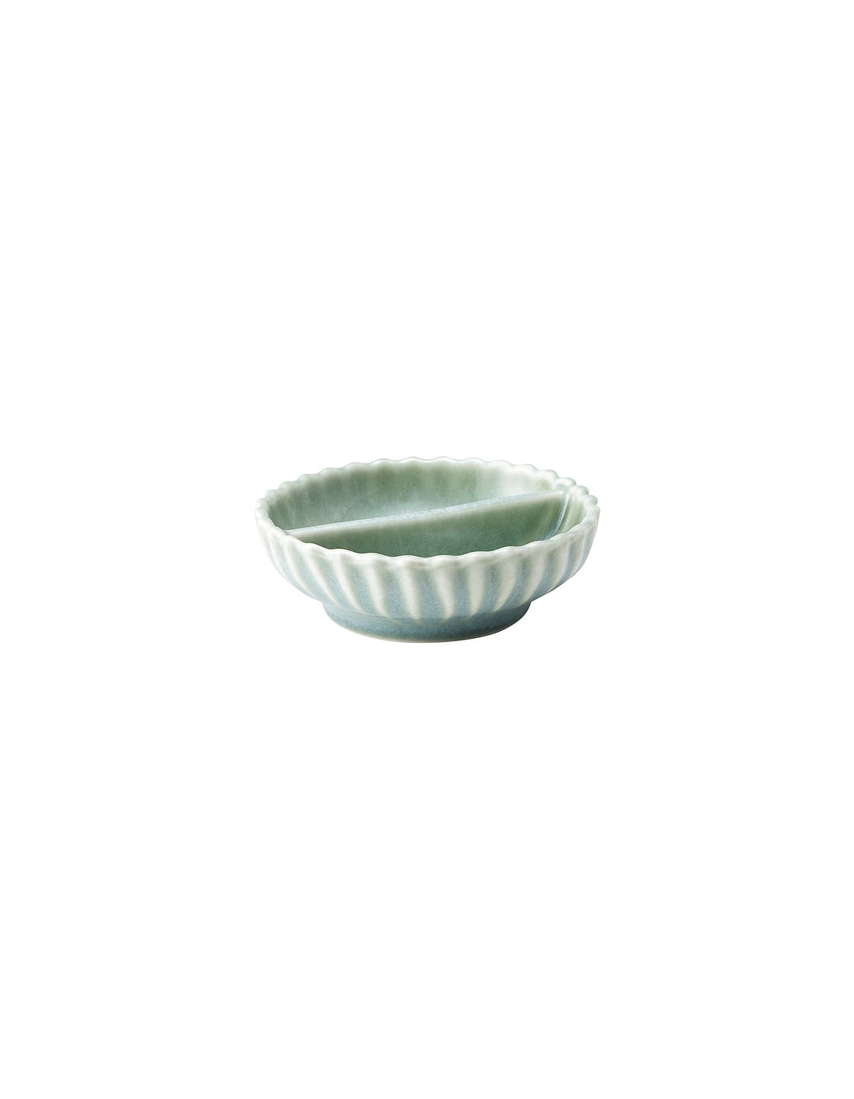 Ritual Salt & Pepper Pinch Dish Frost 9.5cm