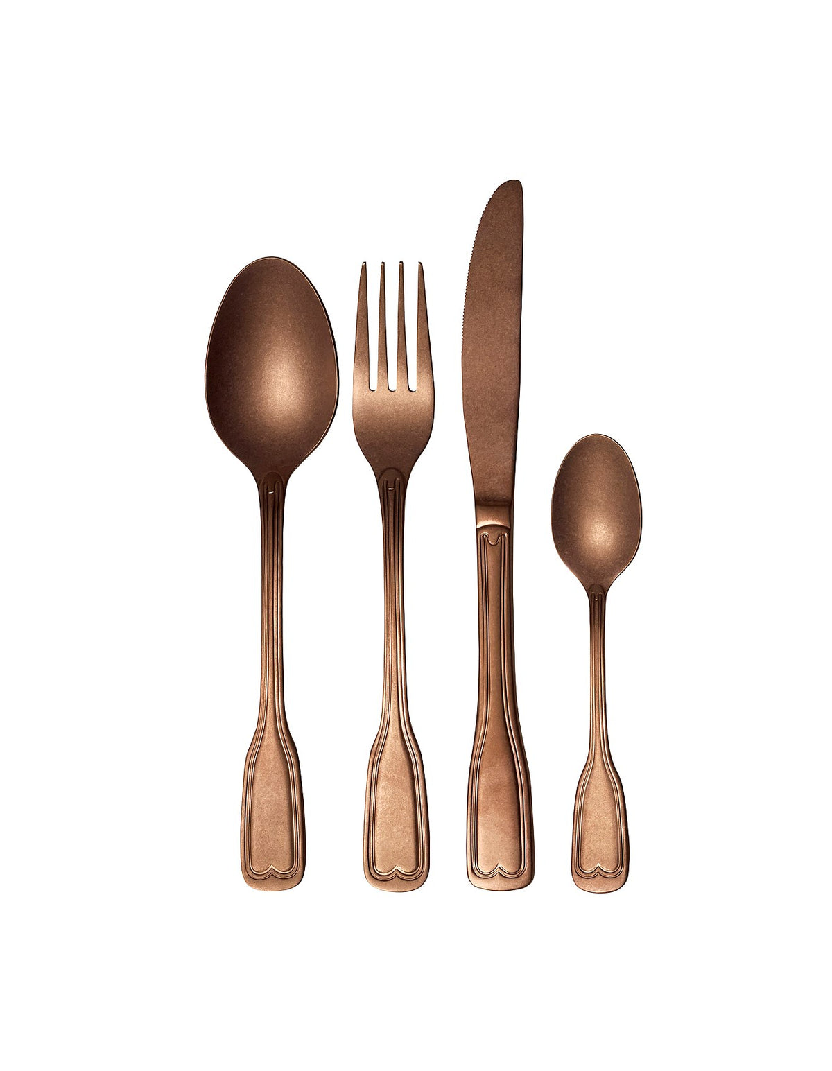 Anais 16pce Cutlery Set Vintage Copper