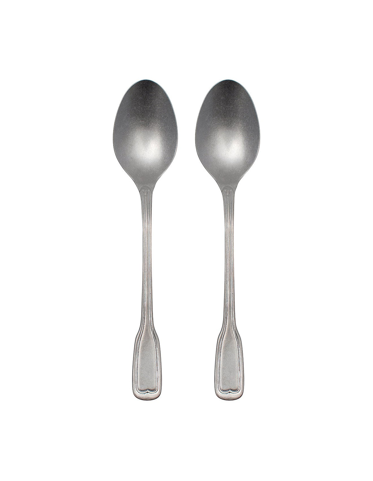 Anais Serving Spoon Vintage Silver