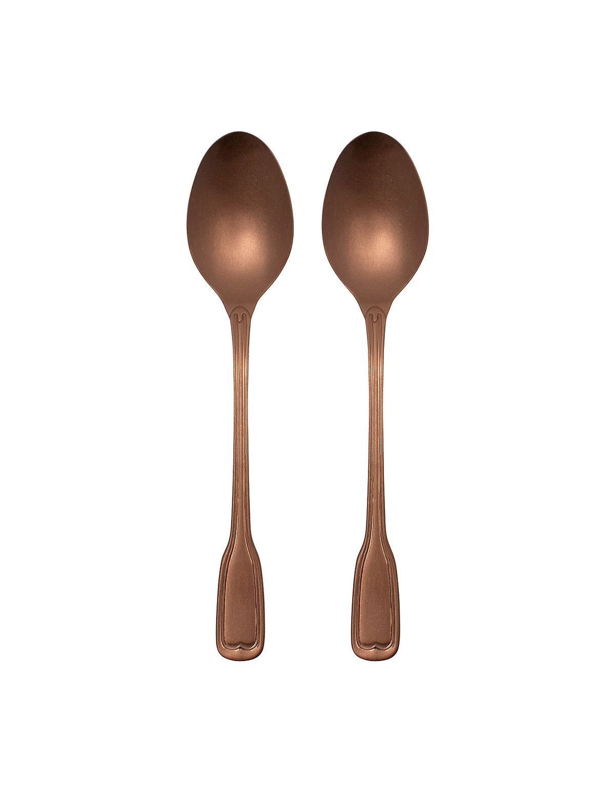 Anais Serving Spoon Vintage Copper