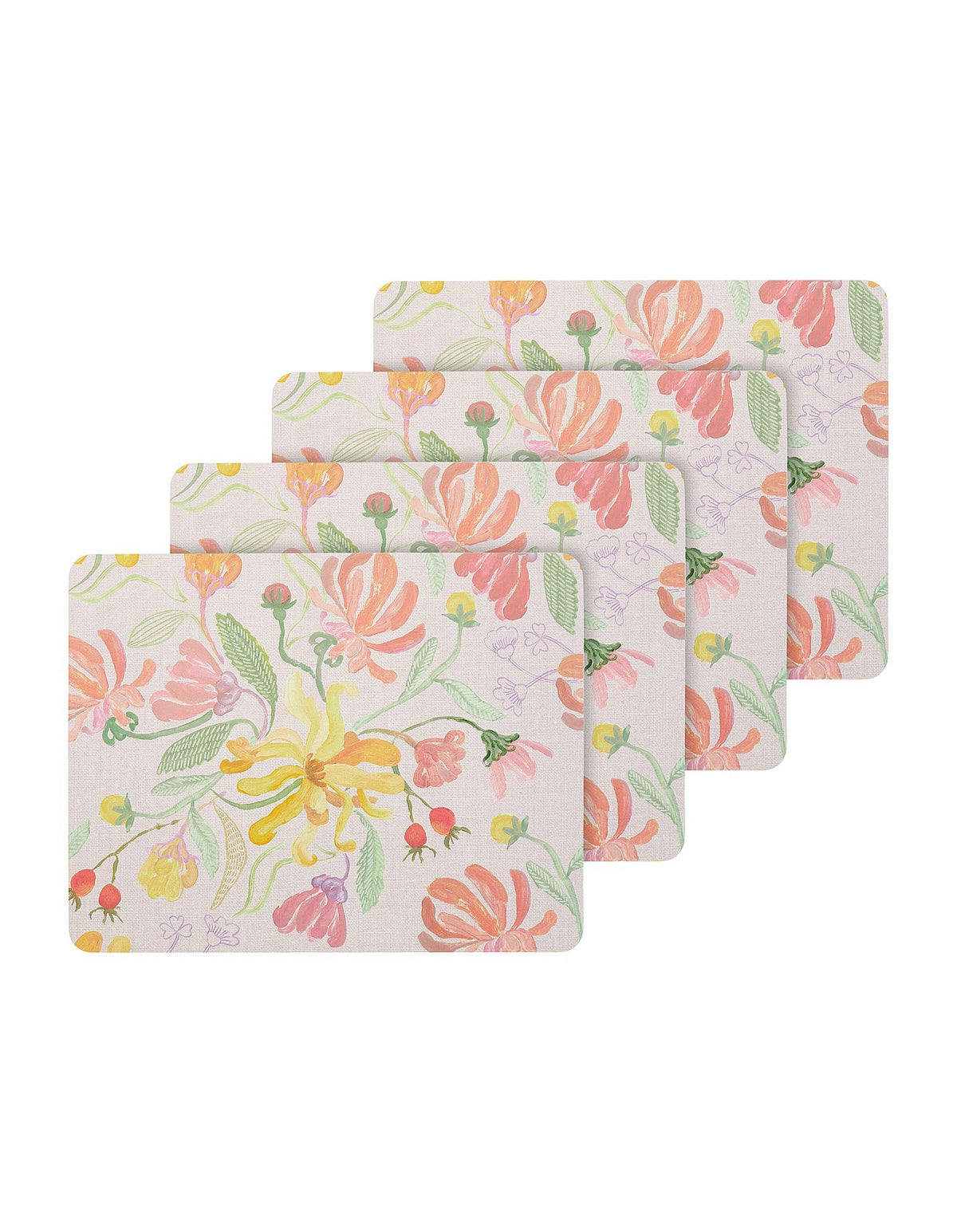 Midsummer Placemats Set of 4 34cm
