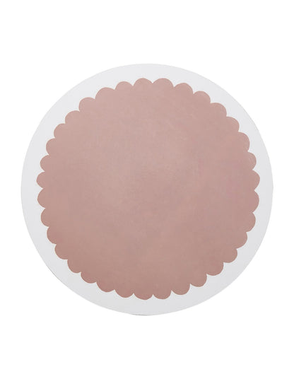 Bloom Set of 4 Round Placemats 33cm