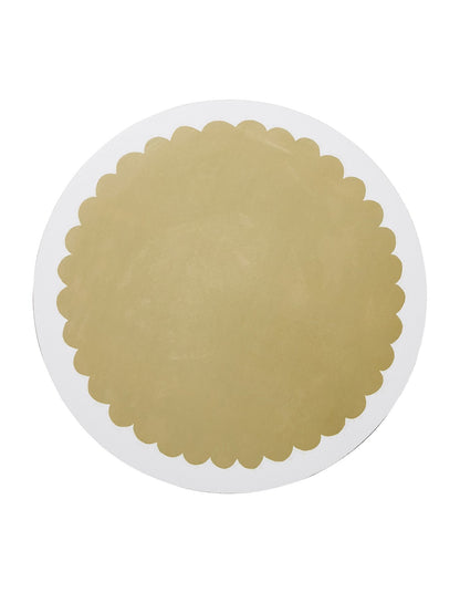 Bloom Set of 4 Round Placemats 33cm
