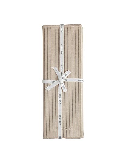 Tonka Sienna Set of 4 Placemats 38x53cm