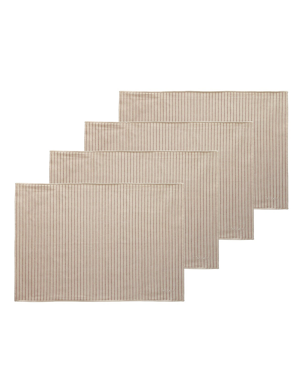 Tonka Sienna Set of 4 Placemats 38x53cm