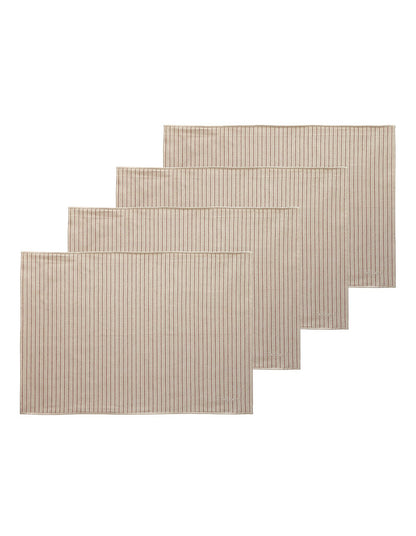 Tonka Sienna Set of 4 Placemats 38x53cm