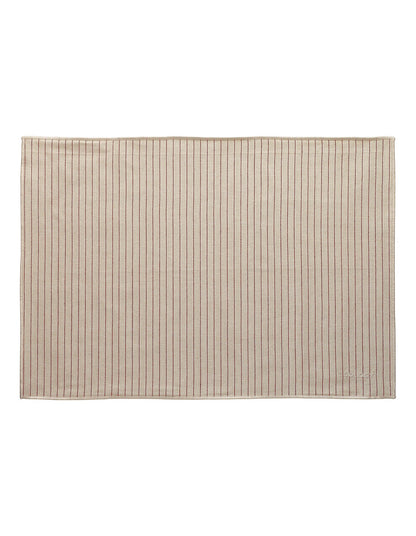 Tonka Sienna Set of 4 Placemats 38x53cm
