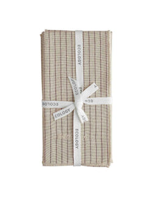 Tonka Sienna Set of 4 Napkins 45cm