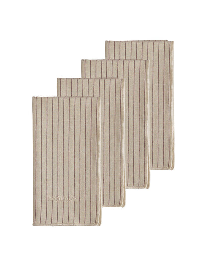 Tonka Sienna Set of 4 Napkins 45cm