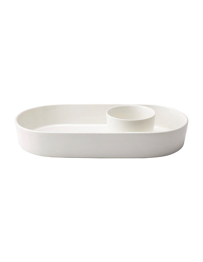 Origin Oval Chip & Dip Bowl 37.5cm