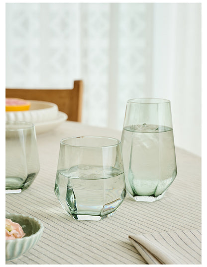Jemma Smoke Set of 4 Hi Ball Tumblers 480ml