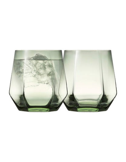 Jemma Smoke Set of 4 Tumblers 390ml