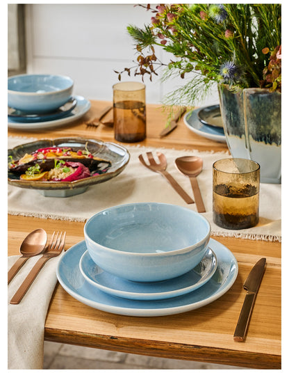 Element Sky 12pce Dinnerset