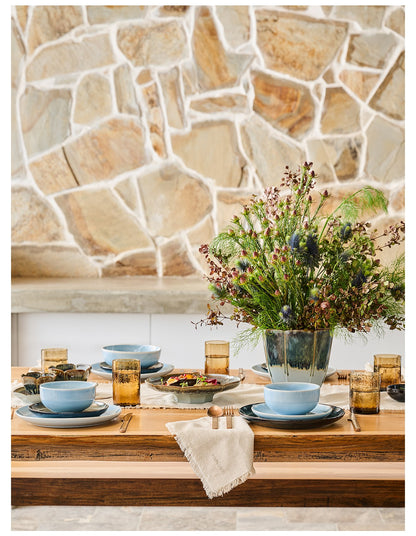 Element Sky 12pce Dinnerset