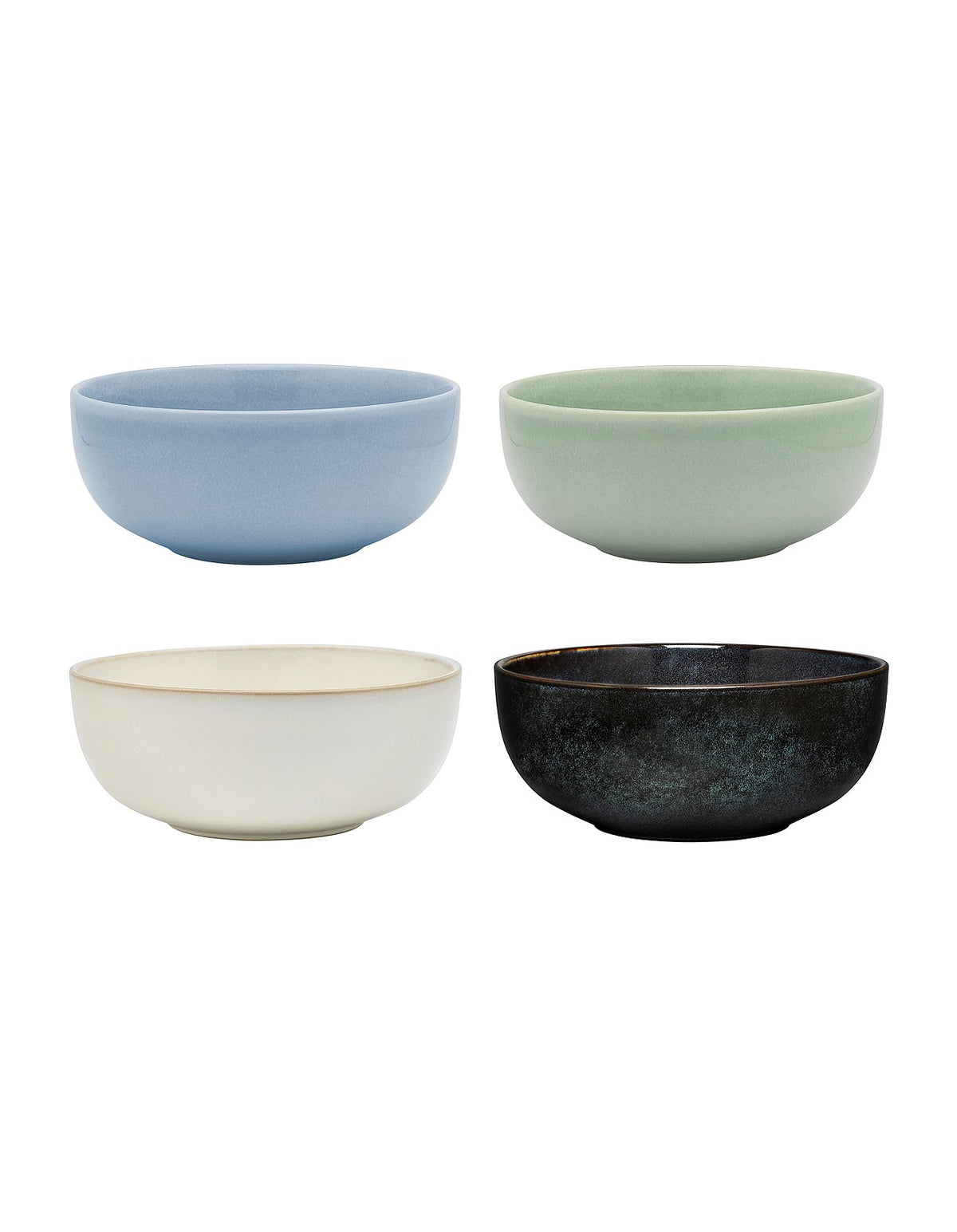 Element Set of 4 Laksa Bowls 20cm Assorted