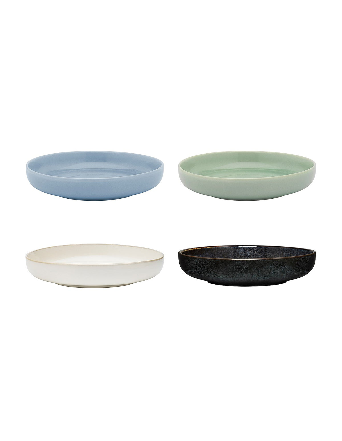 Element Set of 4 Dinner Bowls 22cm Assorted