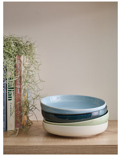 Element Set of 4 Dinner Bowls 22cm Assorted