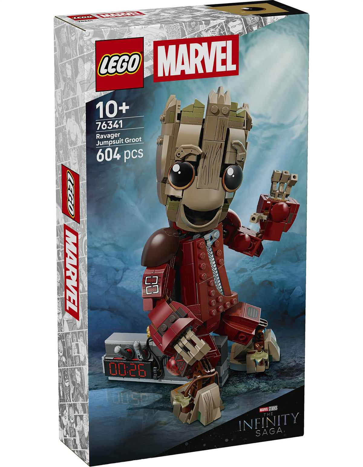 LEGO Super Heroes Ravager Jumpsuit Groot 76341