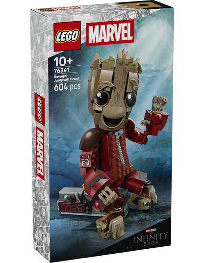 LEGO Super Heroes Ravager Jumpsuit Groot 76341
