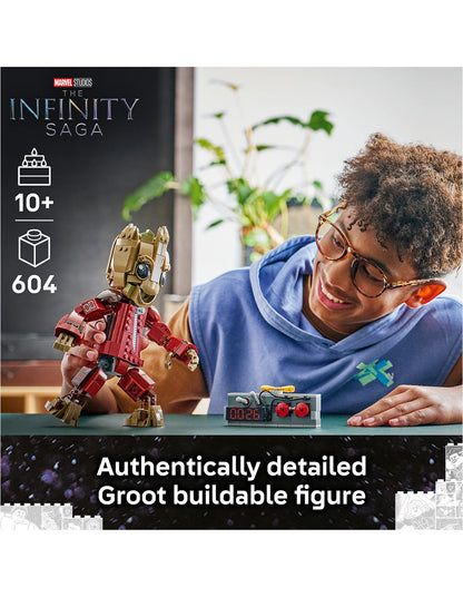 LEGO Super Heroes Ravager Jumpsuit Groot 76341