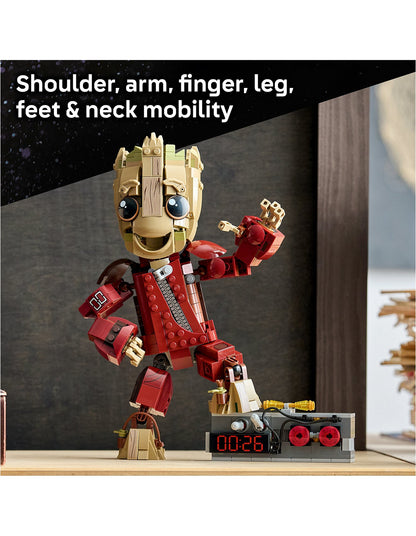 LEGO Super Heroes Ravager Jumpsuit Groot 76341