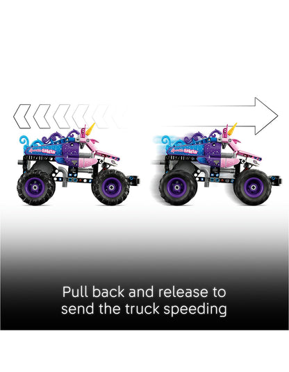 LEGO Technic Monster Jam Sparkle Smash Pull-Back 42220