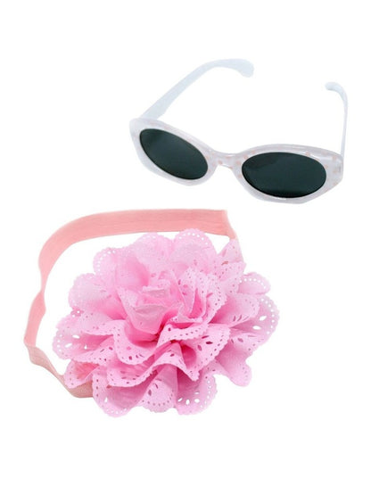 Camelia Headband & Sunglasses in Multi