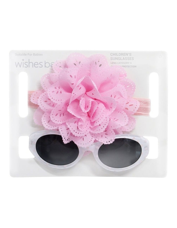 Camelia Headband & Sunglasses in Multi