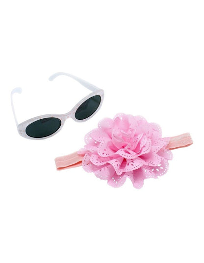 Camelia Headband & Sunglasses in Multi