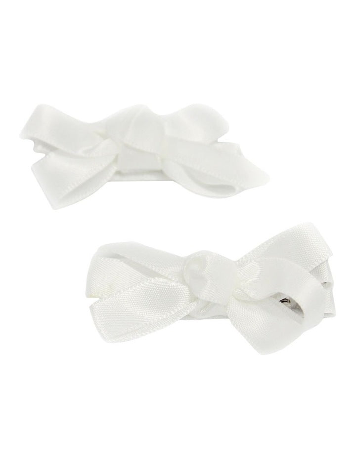 Mini Bow Pack Of 6 in Multi