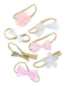 Party Princess Hair Wrap Pack Of 7 in Multi